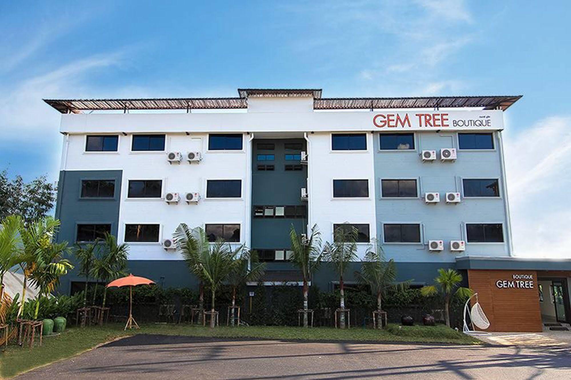 Airbest Gemtree Lampang Hotel Exteriör bild
