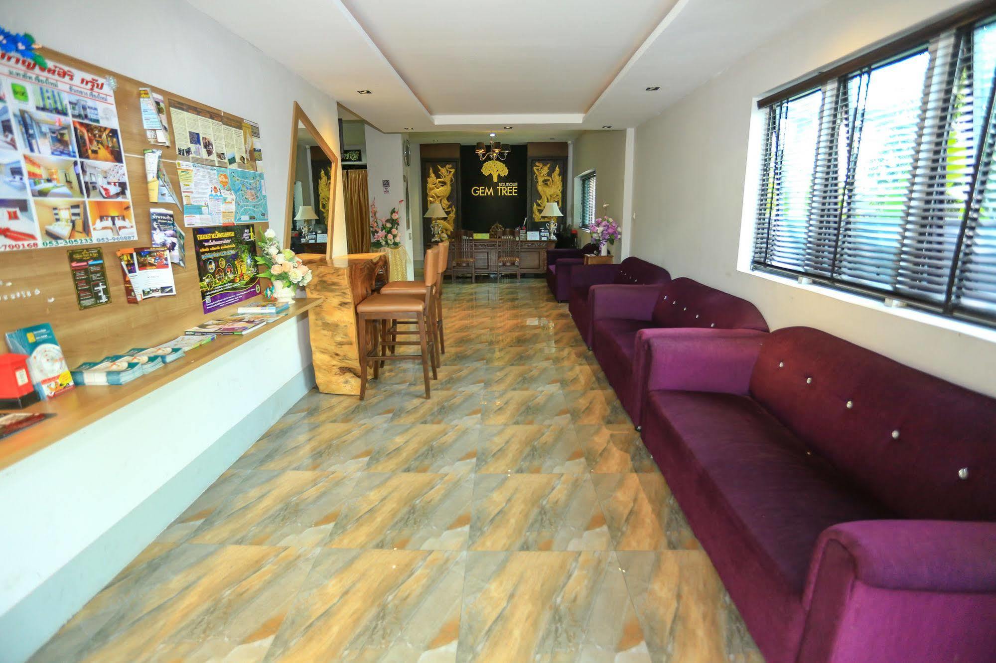 Airbest Gemtree Lampang Hotel Exteriör bild
