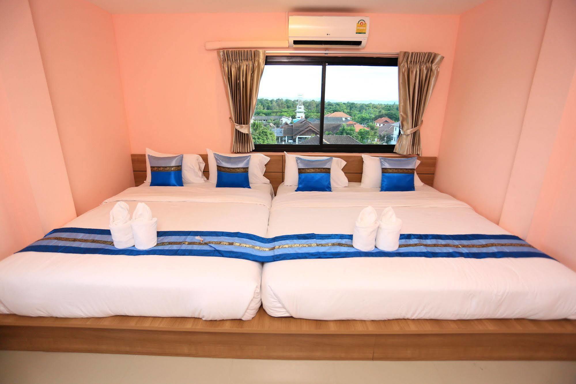 Airbest Gemtree Lampang Hotel Exteriör bild