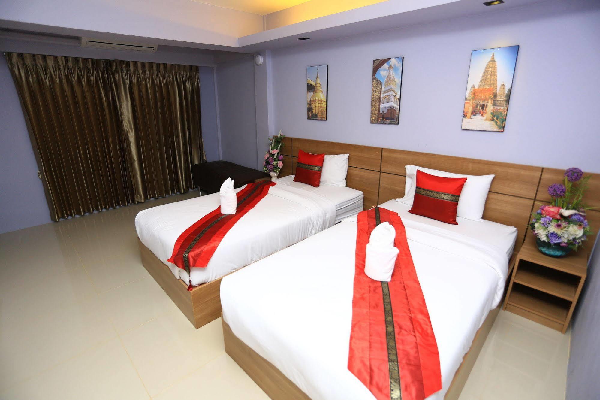 Airbest Gemtree Lampang Hotel Exteriör bild